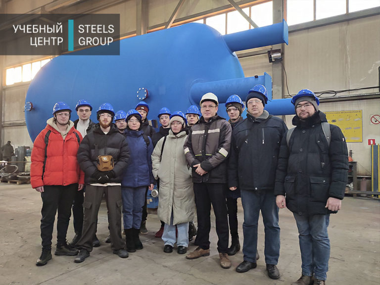 фото студенты УрФУ с фильтром ФОВ в Полевском